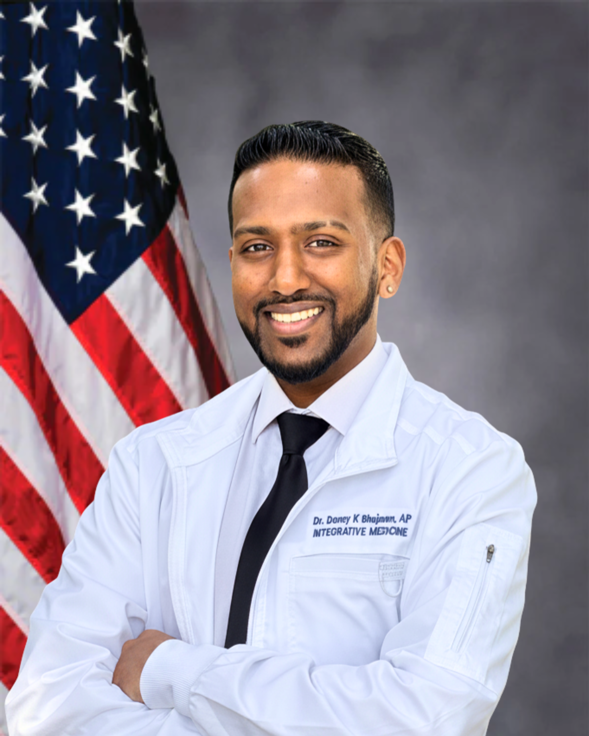 Dr. Danny K Bhajman, AP, Doctor of Acupuncture and Chief Executive Officer