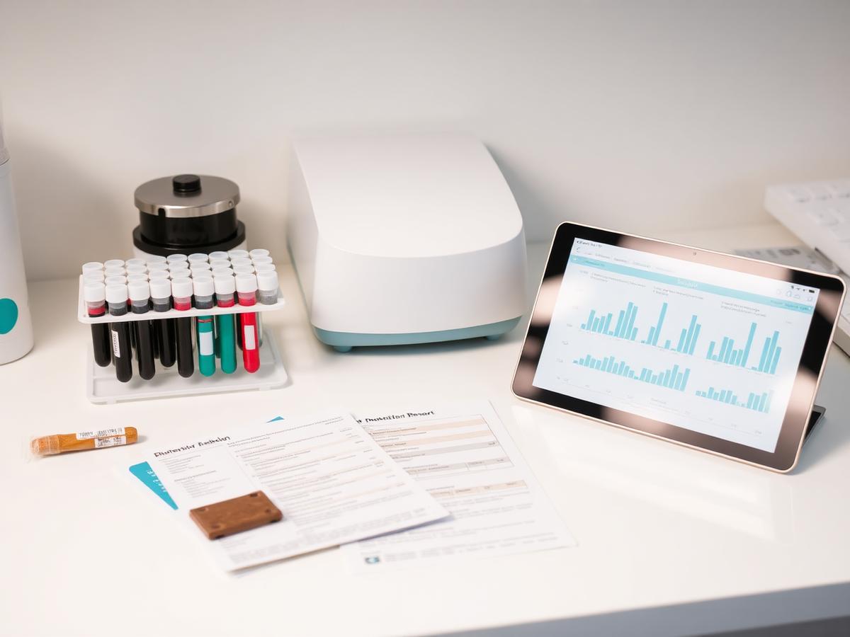 Functional lab testing kits and reports